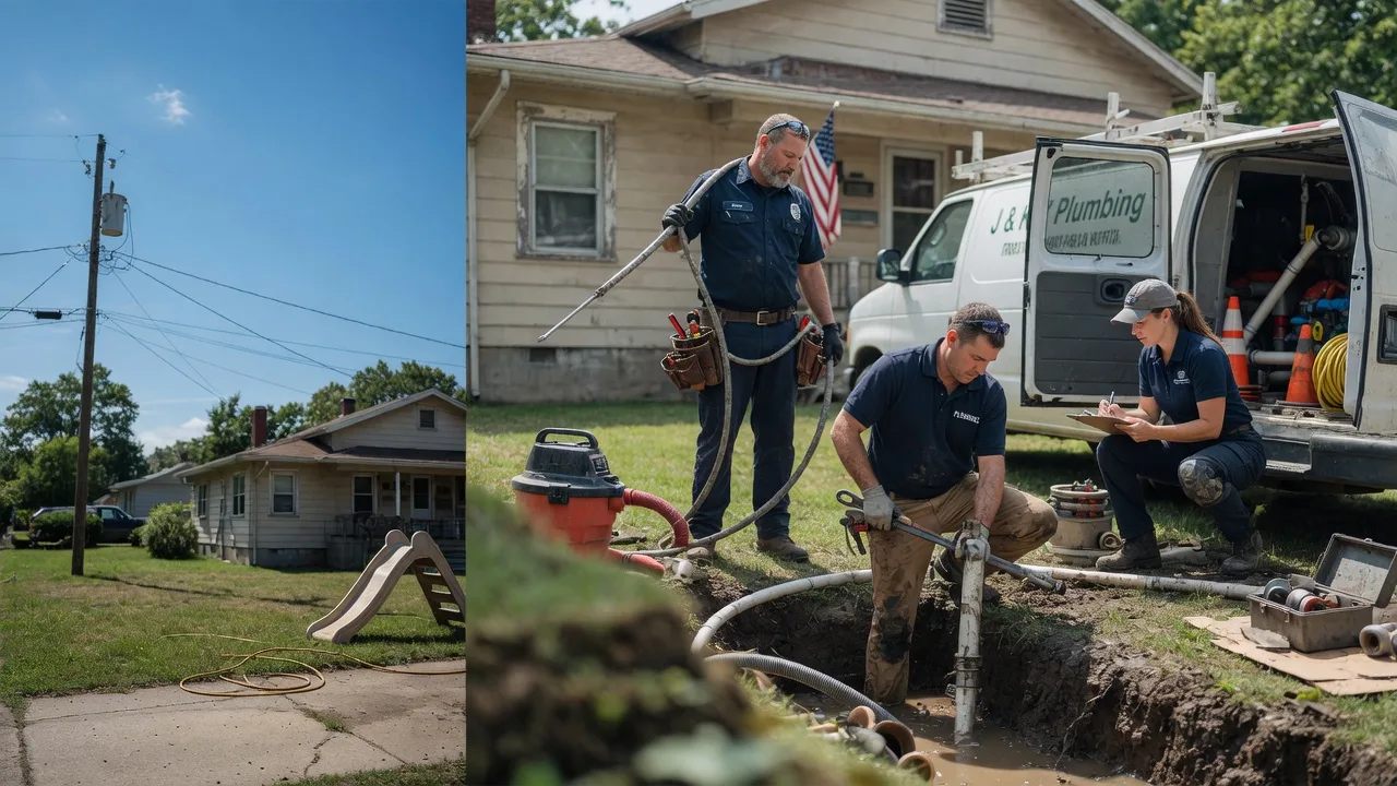 Drain Cleaning in Fleetville, PA near me